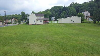 Big , level side yard for the kids to play.