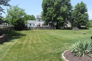 A view looking to the back of your yard.