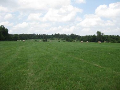 Land. View from the south end of the property looking back toward the north.
