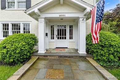 beveled glass front door