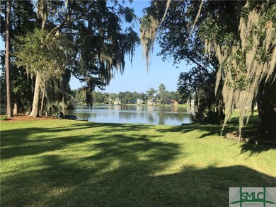 View of 12 acre lake.