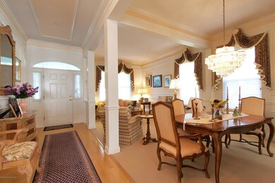 Dining Room and Living Room