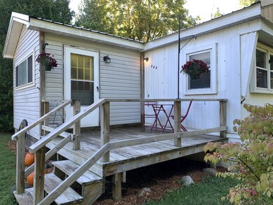 Front deck