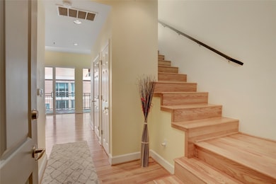 Unit 1008 is a bright and spacious 1 bedroom + study with first floor living.