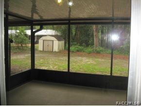 Lanai - facing back yard