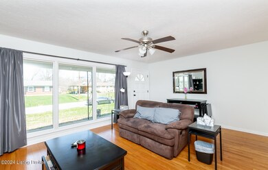 Large picture window