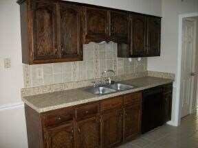 Beautiful backsplash in the kitchen!