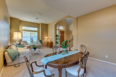 Formal living dining room