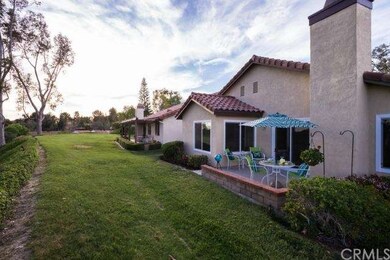 BACK PATIO AND GREENBELT