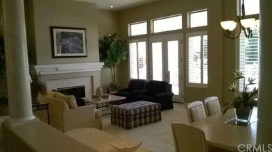 Huge living and dining room