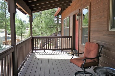 Front Covered Deck