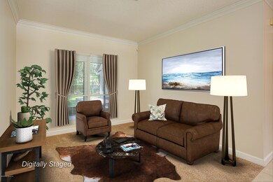 Living Room Staged