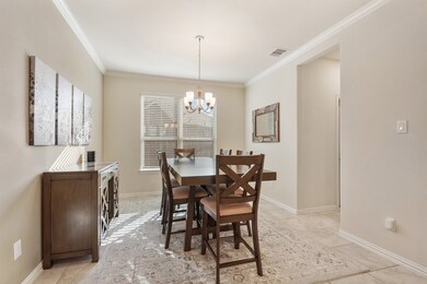 Formal Dining Room can easily fit the whole family for special occasions.