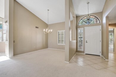 Foyer and Formal Dining