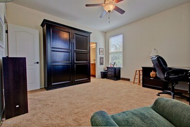 Downstairs master with bath