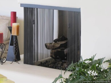 Gas Fireplace in Great Room