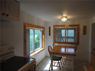 Kitchen Table, Large Windows for Plenty of Natural