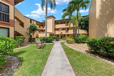Surrounding community with a yard