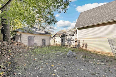 Fenced in yard