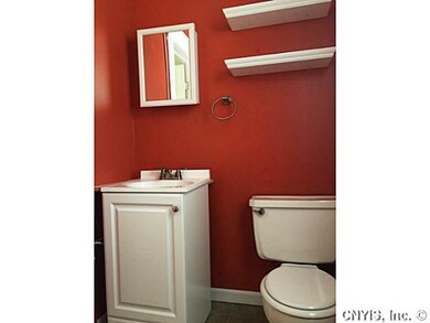 Bathroom Updated half bath located on the 1st floo