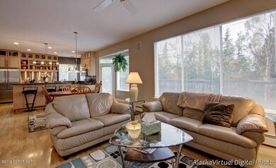 Open living area