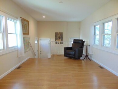 Family Room to Attached Garage