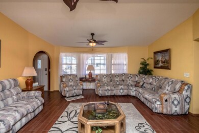 Spacious for guests!