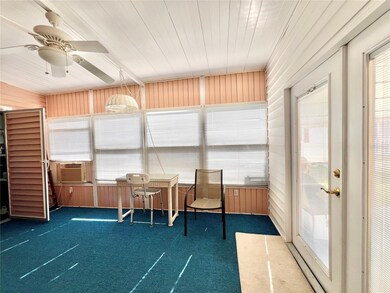Lanai under carport