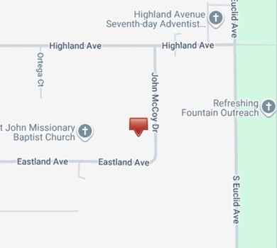 208 john mccoy street map