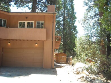 Front of cabin