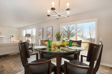 Oakwood dining area