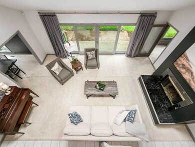 2 story great room