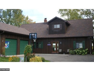 Road side view. Home has been recently painted and