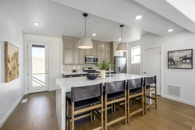 Prep, host, or hang out-this kitchen was built to handle it all in style. *Model Home