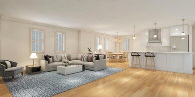 Living Room Rendering