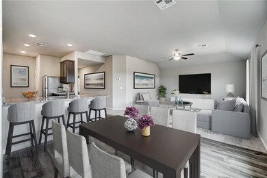 *Virtually staged model home