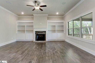 With in-ceiling speakers controlled by wall-mount 