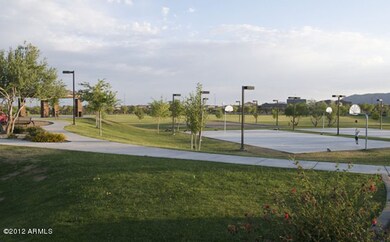Neighborhodd Basketball Court