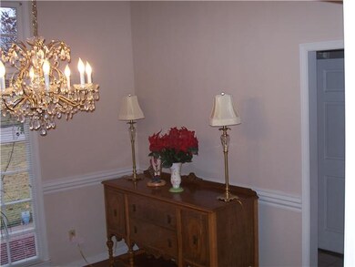 Dining room is approximately 12' x 12'. Room is ac