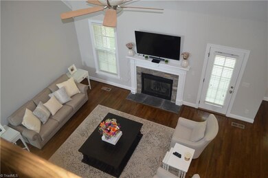 View from Second Floor Balcony