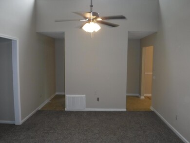 12x19 Family room with view of front ent