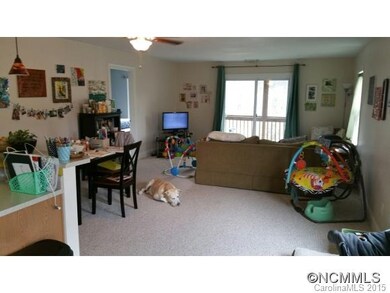 Spacious floorplan