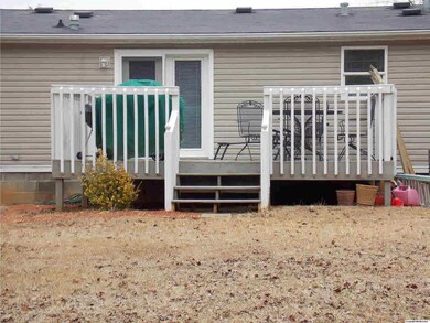 Back deck