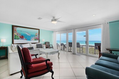 living room view