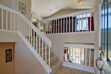 Entry stairs