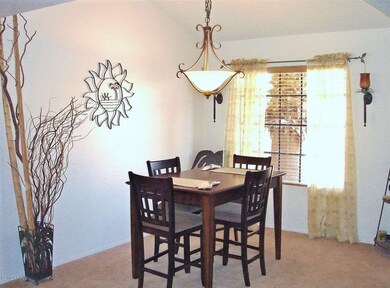 Open Dinning area