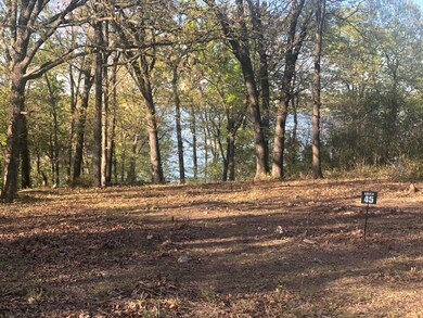 flat and cleared, Lot 45 Eagles Point