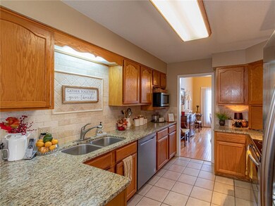 Beautiful Kitchen located between Formal Dining Ro