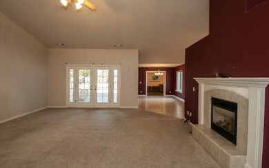 Living Room to Patio & Dining Room
