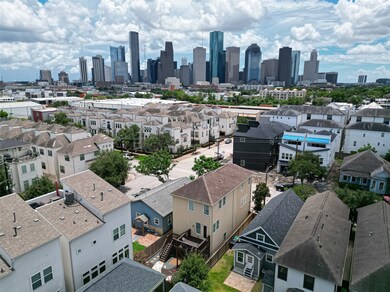 Look at that gorgeous Houston skyline!  This home